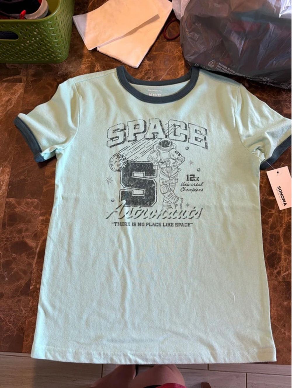 Space tee shirt